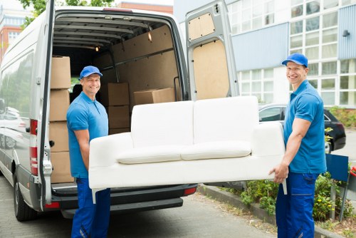 Customer booking and storage agreement at Collierrow Storage
