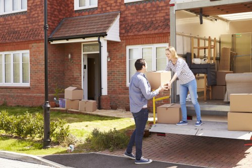 Professional packing services for a home move in Collierrow