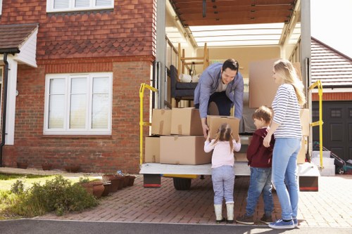 Professional removals team handling home relocation in Collierrow