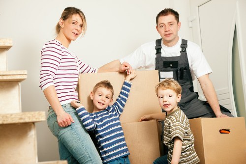 Temporary storage space for household items in Collierrow