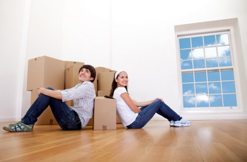 A modern storage space illustrating the value of Collierrow storage