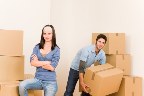Local van transport for household items in Collierrow