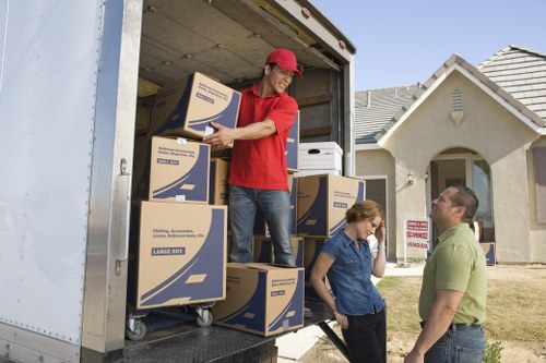 Business and furniture transport service in Collierrow