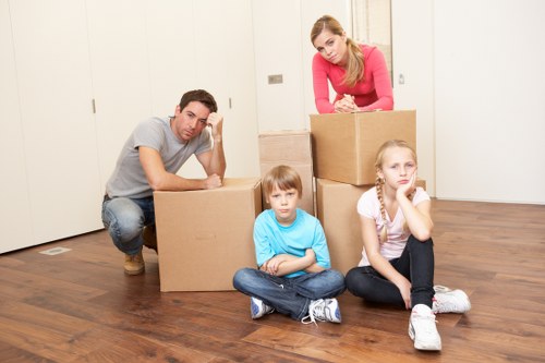 Seasonal and long-term household storage organization