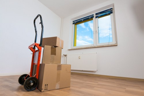 Organized storage units available in Collierrow