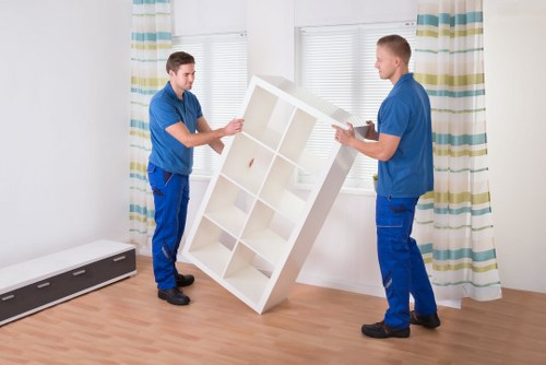 Modern security features for storage in Collierrow