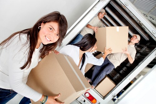 Secure storage for desks, chairs, and office equipment in Collierrow