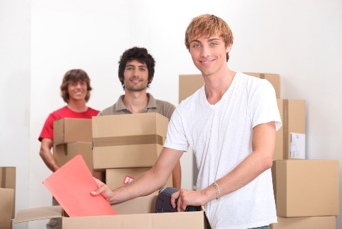 Organized storage unit for sofas, tables, and household furniture in Collierrow